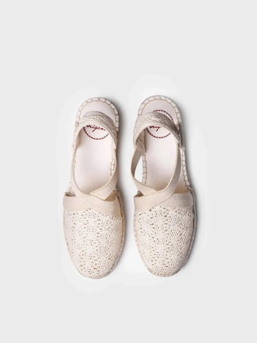 TERRA-AD - Medium wedge espadrilles with embroidery