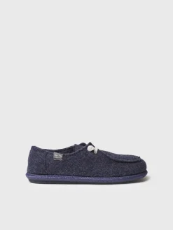 TIAGO-RW - Men's slippers in recycled wool