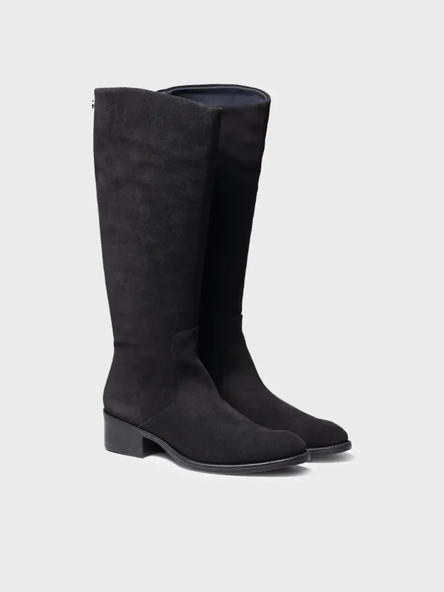 TIROL-SY - High boots for women in suede