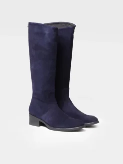 TIROL-SY - High boots for women in suede