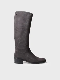 TIROL-SY - High boots for women in suede