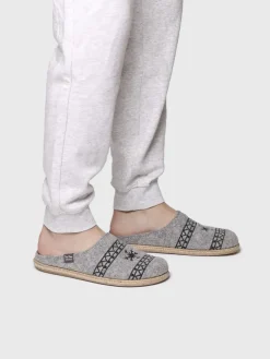 TOBI-EF - Men's felt slippers