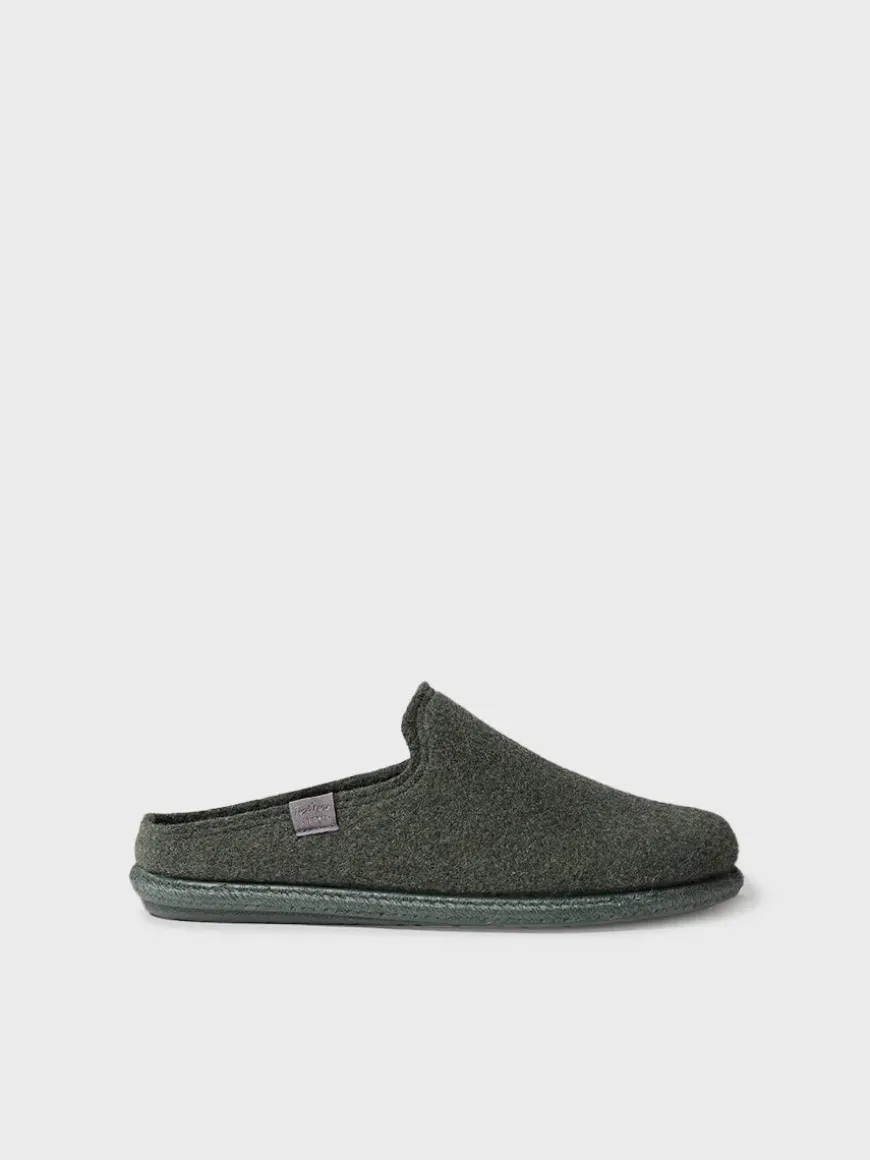 TOMAS-RW - Men's Slippers made from Recycled Wool