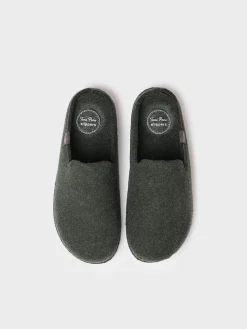 TOMAS-RW - Men's Slippers made from Recycled Wool
