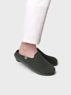 TOMAS-RW - Men's Slippers made from Recycled Wool
