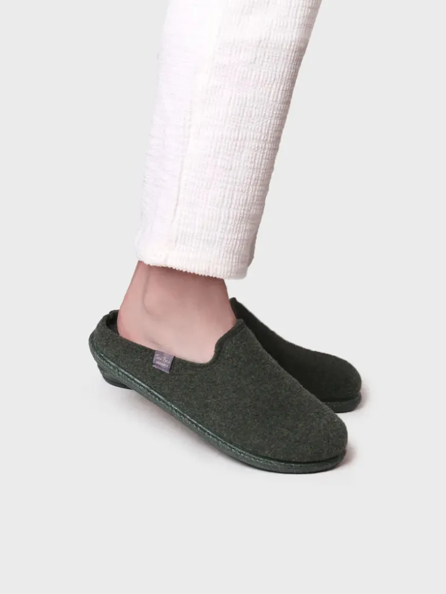 TOMAS-RW - Men's Slippers made from Recycled Wool