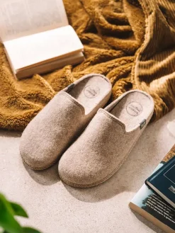 TOMAS-RW - Men's Slippers made from Recycled Wool