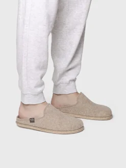 TOMAS-RW - Men's Slippers made from Recycled Wool