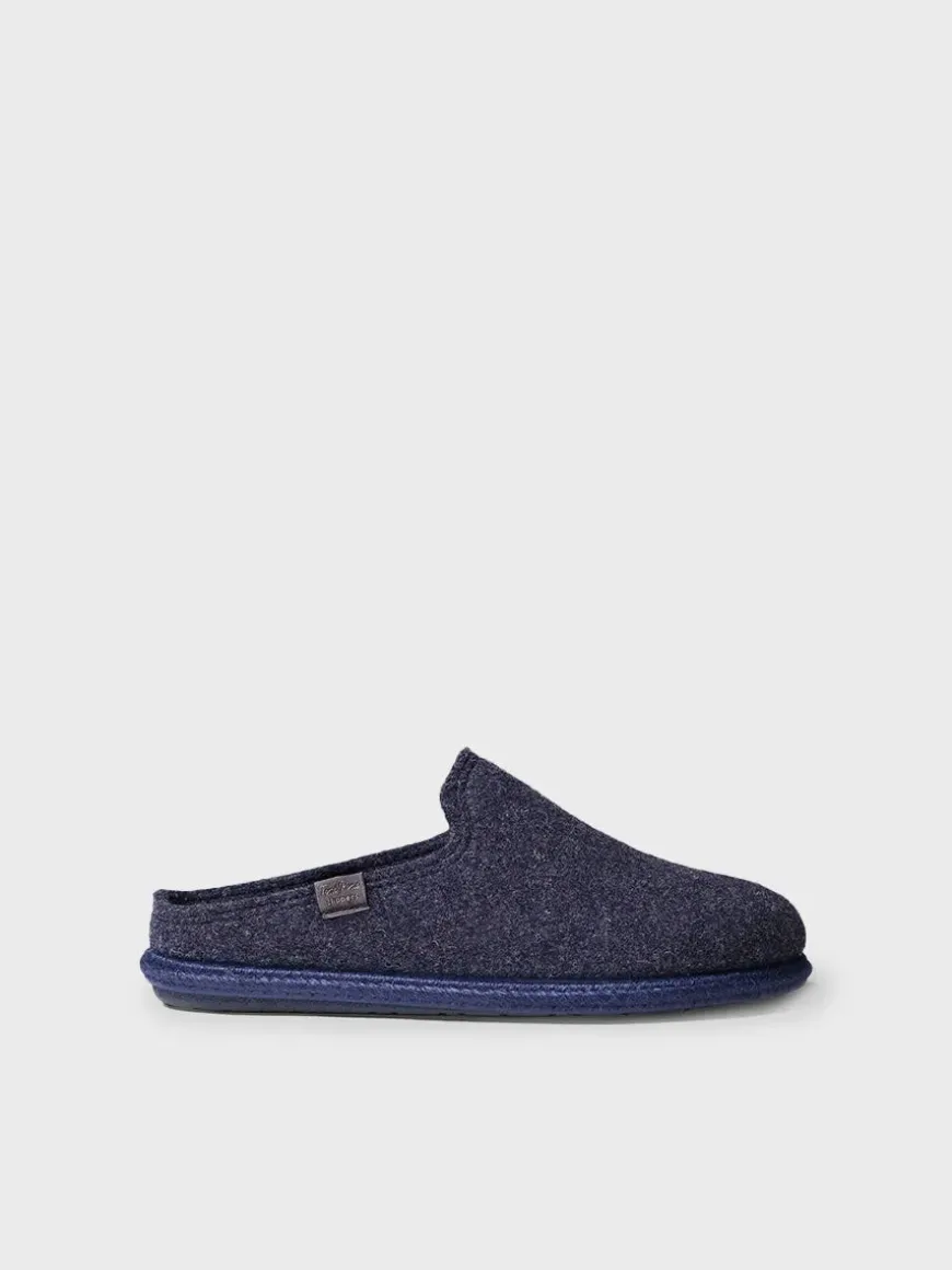 TOMAS-RW - Men's Slippers made from Recycled Wool