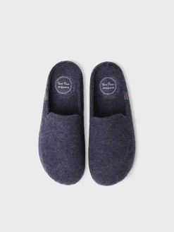 TOMAS-RW - Men's Slippers made from Recycled Wool