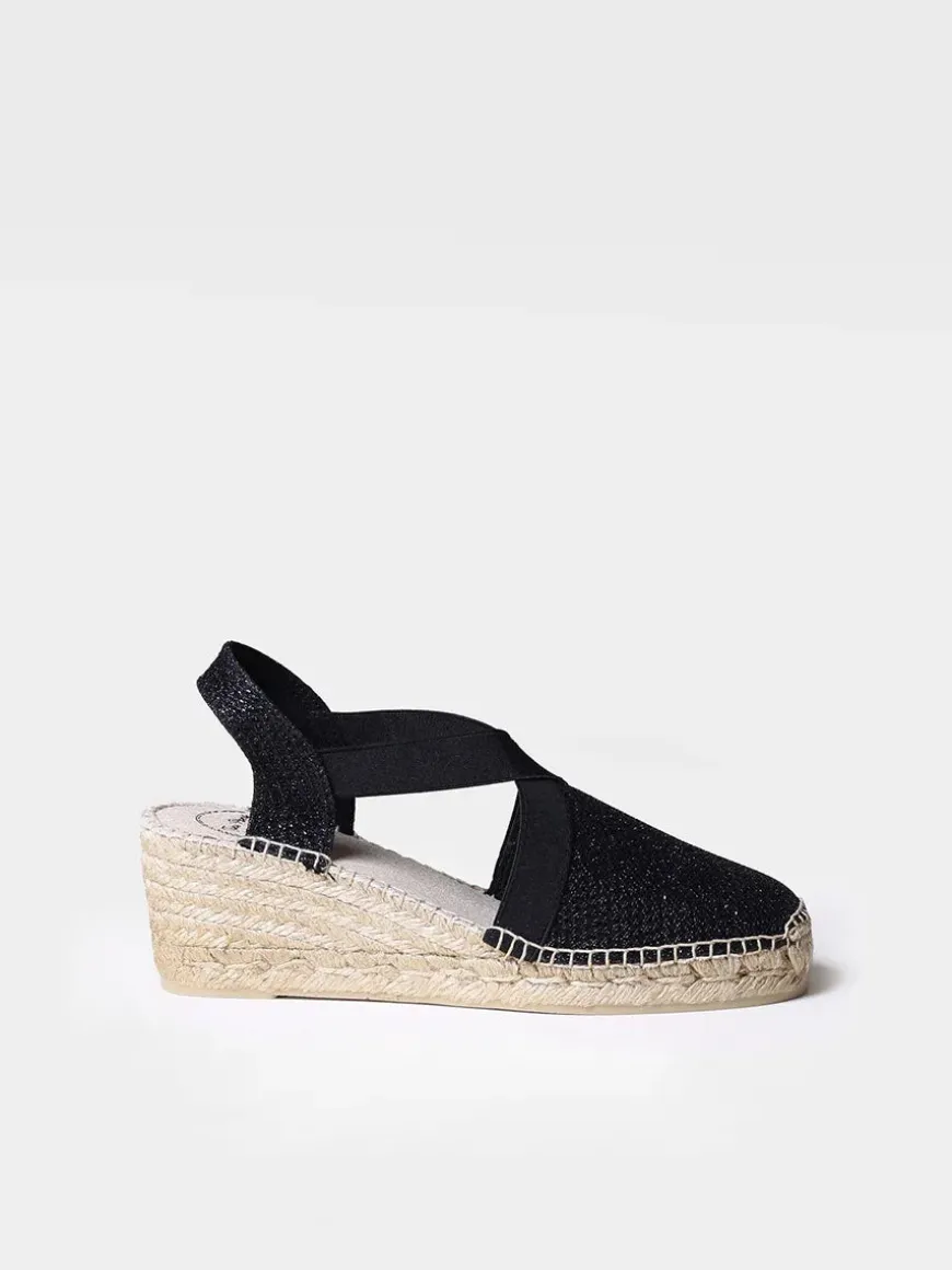TRITON - Women's shiny vegan espadrilles