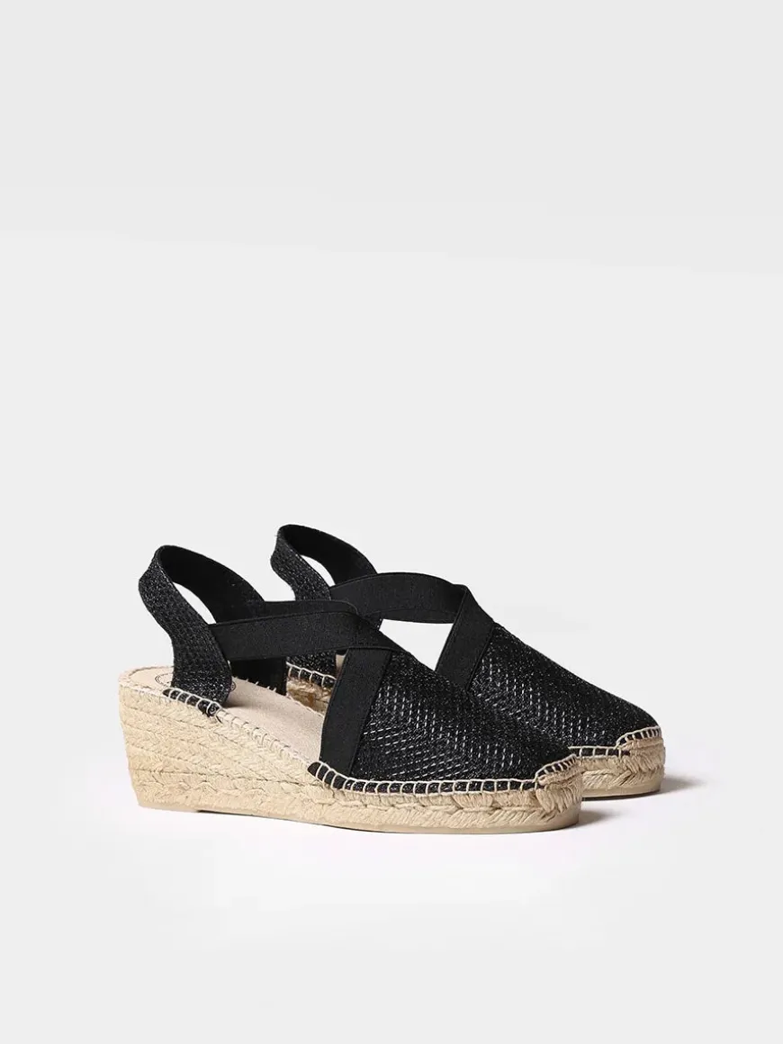 TRITON - Women's shiny vegan espadrilles