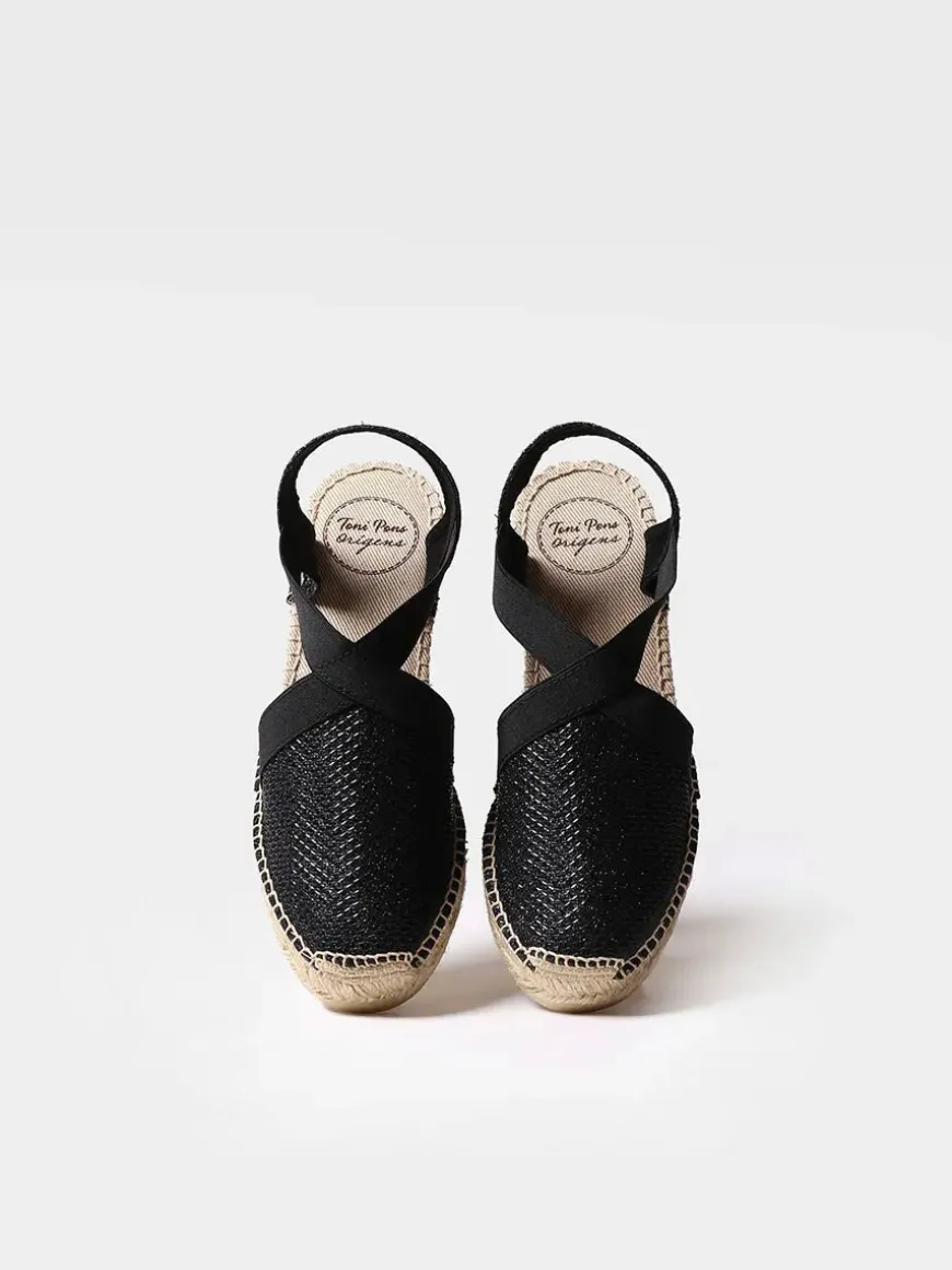 TRITON - Women's shiny vegan espadrilles