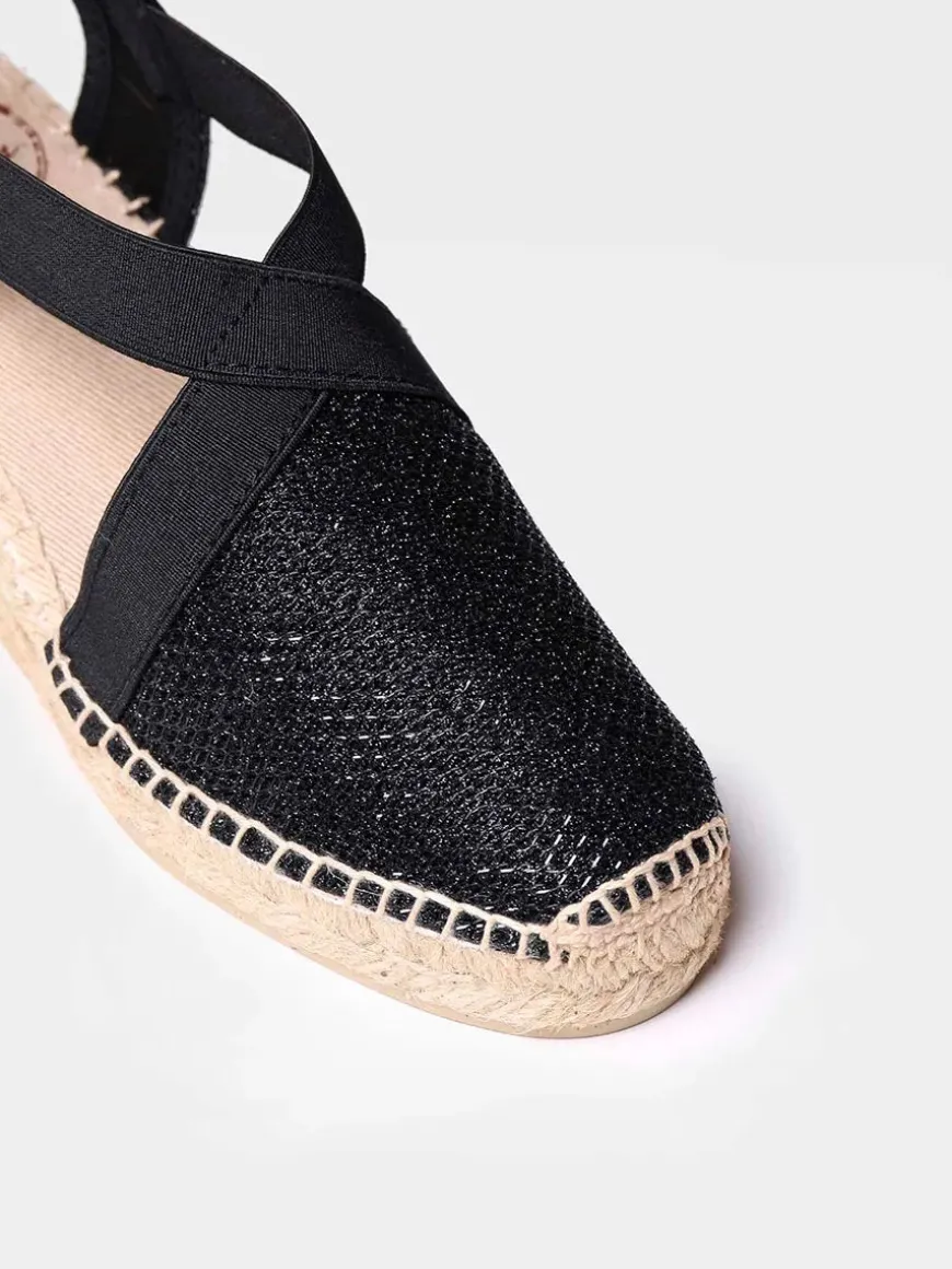 TRITON - Women's shiny vegan espadrilles