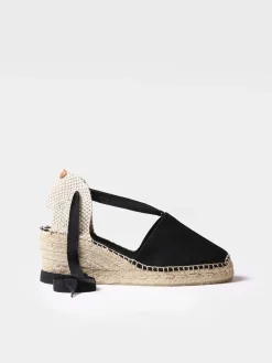 VALENCIA - Valencian espadrille with strings for women